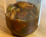 カリンの蕎麦はちみつ漬作り方2写真