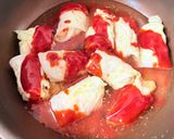 鶏ミンチケチャップロールキャベツ作り方3写真