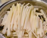 節約!大根皮のきんぴら作り方2写真