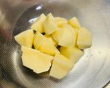 1:1:〜新じゃがとバラ肉の炒め煮作り方2写真