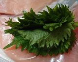 ミコばあばのささみの甘辛梅じそ巻き作り方1写真