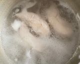 鶏ささ身とターサイのスパイシーフォー作り方2写真