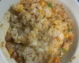 全てレンジ洋風オイきな粉風味炒飯弁当作り方10写真