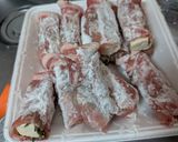 豆腐と大葉の豚肉巻き作り方4写真