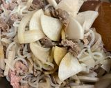 ユッケジャン風牛肉スープ作り方6写真