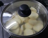 不器用栗金団の金団作り方1写真