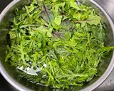 春野菜と厚揚げ鶏胸肉炒めナンプラーサラダ作り方1写真