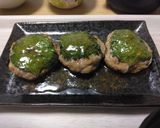 大葉の和風つみれバーグ作り方5写真