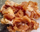 旬のきのこたっぷり炊き込みご飯作り方1写真