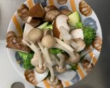 お一人様梅クリーミー味根菜たっぷり野菜炒作り方9写真