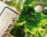 レタスとパセリのナムル作り方3写真