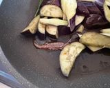 アンチョビ&トロ茄子🍆のぺぺロンチーノパスタ🎵作り方4写真