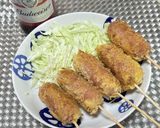 ウインナー串カツ（串揚げ）作り方3写真