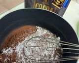 2024クリスマス2層のチョコムース作り方24写真