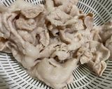 大人気！ささみと大葉梅肉の春巻き作り方3写真