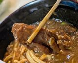 牛すじカレーリメイクのカレーうどん作り方6写真
