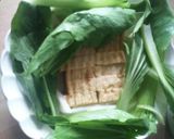 簡単♪レンジで厚揚げふわとろ親子丼☆昼食作り方1写真