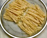 群馬特産の生芋蒟蒻でペペロンチーノ作り方6写真