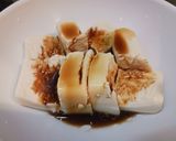 レンジで3分ー麺つゆ煮湯豆腐ー作り方3写真
