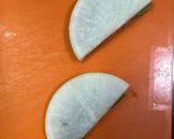 ★簡単★梅の大根紫蘇サンド作り方4写真