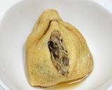 うちの味☆きのこ香る♪ヘルシー巾着♪白滝作り方28写真