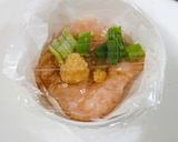 レンチンで即コクうま！鶏みそそぼろ丼作り方1写真