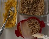 レンジで二色そぼろ丼作り方9写真