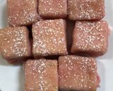 焼肉のタレで味付け簡単 厚揚げの豚肉巻き照り焼き作り方3写真