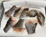 魚屋レシピ＊イサキとトマトの香味だれ作り方4写真