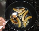 焼きバナナ♪簡単スイーツレシピフライパン作り方4写真