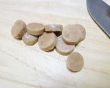 大豆ミートのソーセージでチリコンカン♪作り方1写真