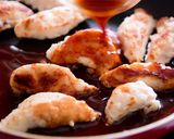 チキンの照りてりスティック*お弁当にも作り方6写真