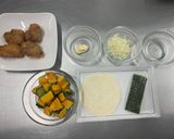 餃子の皮で？！唐揚げのハロウィン包み作り方2写真