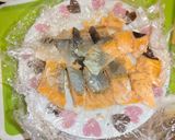 鮭小松菜さつま芋舞茸グラタン作り方1写真