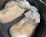 アイラップでしっとり鶏ハム作り方2写真