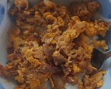 簡単☆時短☆豚ひき丼作り方5写真