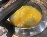 新じゃがカレー味のオープンオムレツ作り方6写真