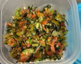 ご飯とよく合う野菜ふりかけ作り方3写真