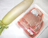 豚肉と大根さっぱり炒め♪簡単レシピ作り方1写真