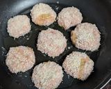 サクサク！れんこんのメンチカツ作り方4写真