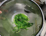 豆苗！レンコンと豆苗のたらこマヨ和え作り方3写真