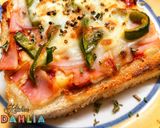 爆速!懐かしのピザトースト🍕たっぷりマヨ和製洋食作り方4写真
