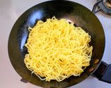 麻婆白菜のかた焼きそば作り方2写真