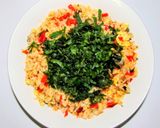 「ハマチ炒飯」作り方8写真