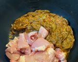 タケノコとアサリのチキンカレー作り方7写真
