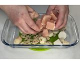鶏肉と蓮根と里芋のグラタン★動画あり★作り方13写真