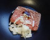 ワンパンDE巻かない巨大春巻き作り方2写真