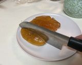 片栗粉で！もちもちわらび餅作り方3写真