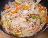 とろとろ豚バラ白菜の和風うま煮😋作り方6写真
