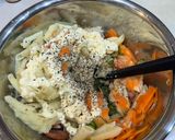 マヨ削減カンタン酢がメインのポテトサラダ作り方16写真